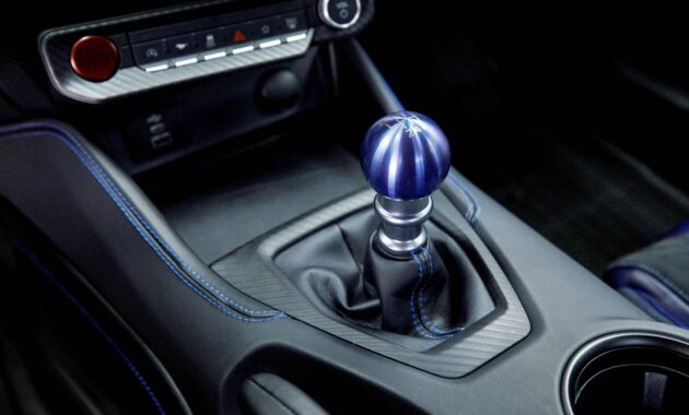 Even more appetizing, the Ford Mustang Dark Horse reveals its latest secret