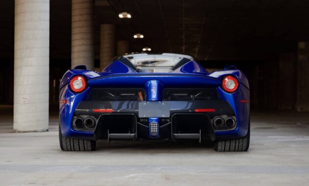 Ferrari 'steals' the idea from Tesla and applies for a patent for some gas engines so that its sports cars 'fly'