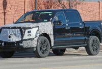 Ford F-150 Spied Refreshed, Including Peek Into The Cabin