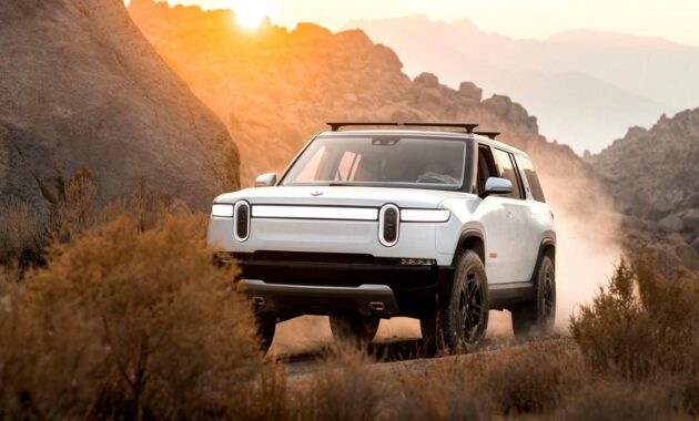 Ford reduce su participación en Rivian a solo 1.15 por ciento