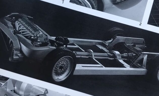 Ford's inline eight-cylinder engines that never came to life