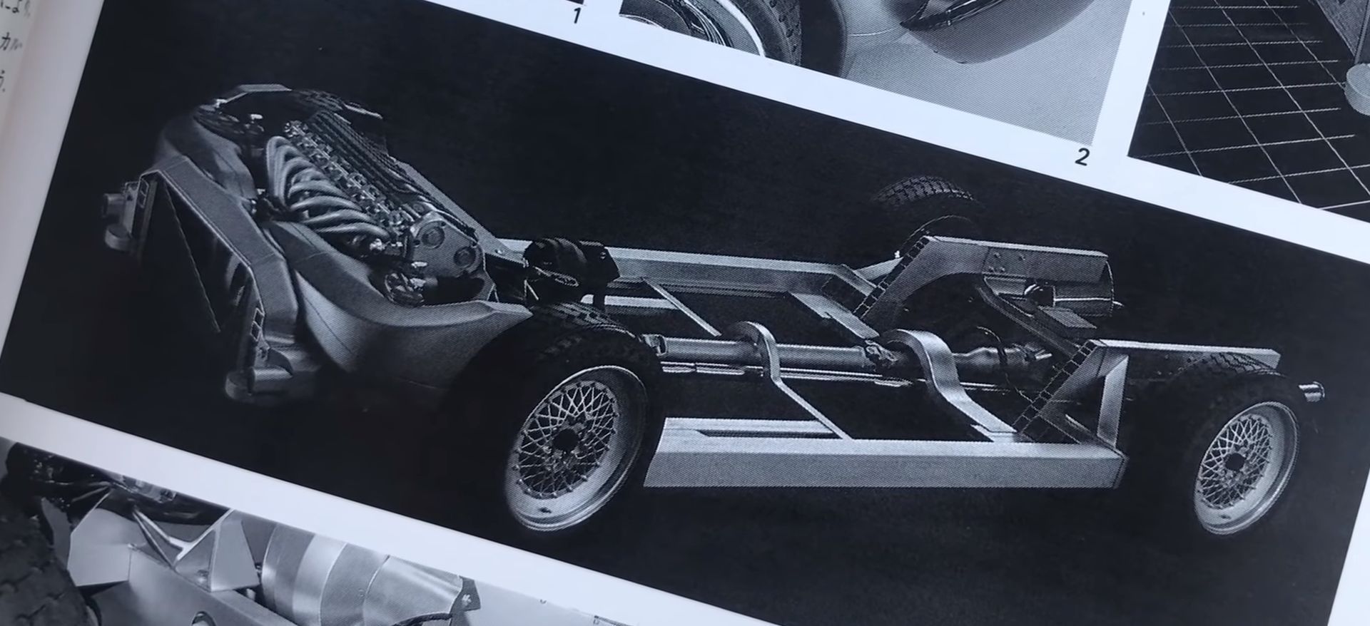 Ford's inline eight-cylinder engines that never came to life