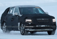 Genesis GV80 Coupe 2024 is spied on winter tests in Europe (+ Images)