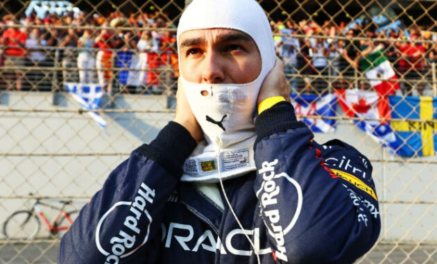 Here you can see the launch of the new Red Bull by Sergio Checo Pérez LIVE