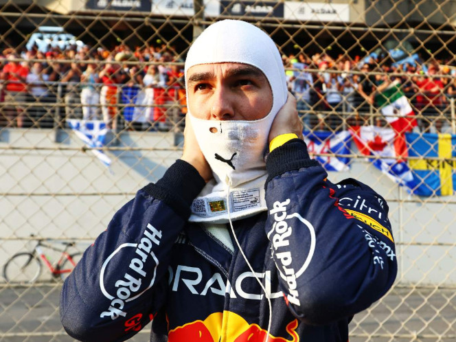 Here you can see the launch of the new Red Bull by Sergio Checo Pérez LIVE