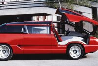 History of the Bertone Genesis, a V12 minivan with Lamborghini DNA