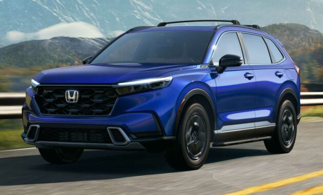 Honda Reveals More About the Hydrogen Fuel Cell CR-V Coming in 2024