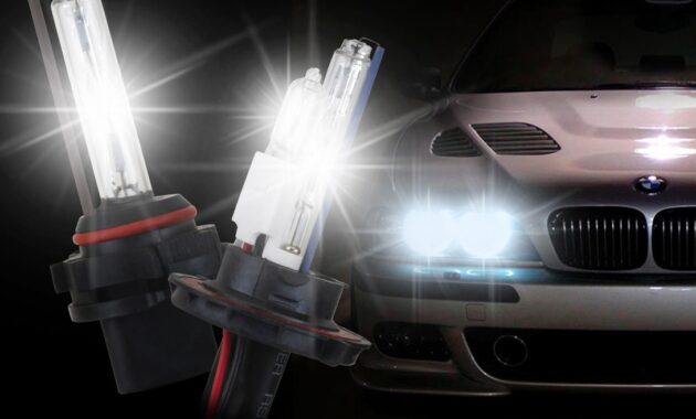 How to increase the intensity of light in my headlights?