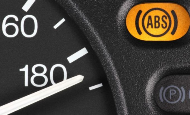 How to remove ABS from dash