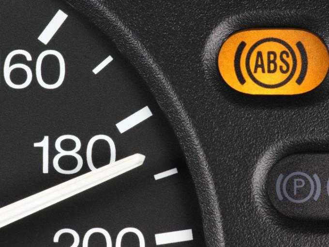 How to remove ABS from dash