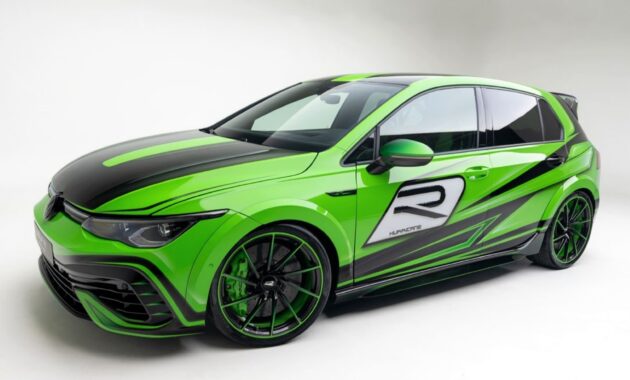 Hurricane, the 526 hp Golf R created by Volkswagen to become the terror of the Autobahn