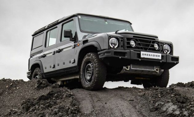 Ineos Plans Three New Models By The End Of The Decade