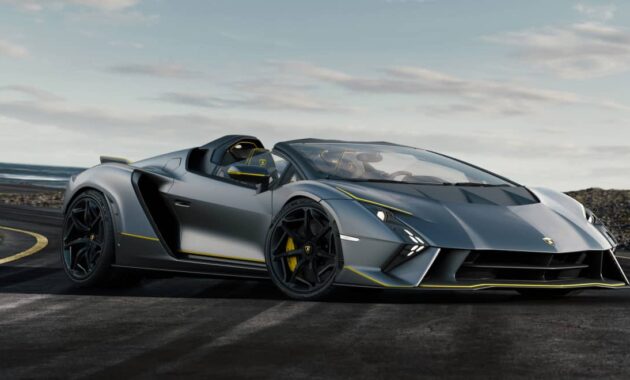 Invincible and Authentic: a couple of One-Offs to say goodbye to Lamborghini's V12