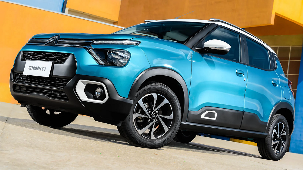 It's official: the Brazilian Citroën C3 will now arrive in Chile in April 2023 (+ Images)