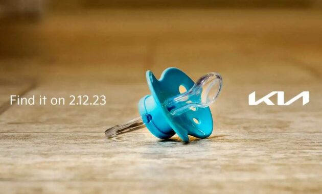 KIA releases a teaser of its Super Bowl 2023 commercial with a hickey