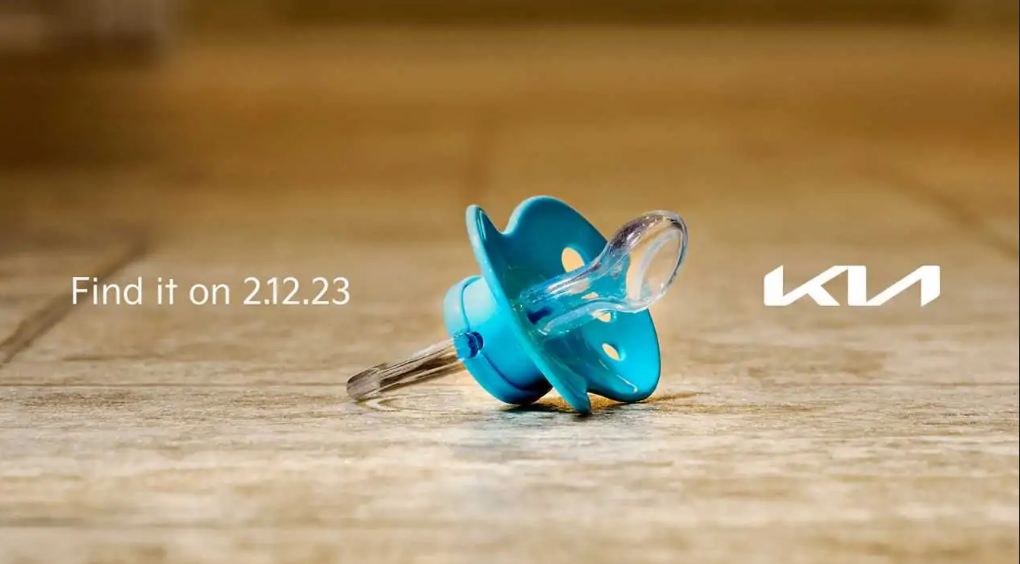 KIA releases a teaser of its Super Bowl 2023 commercial with a hickey