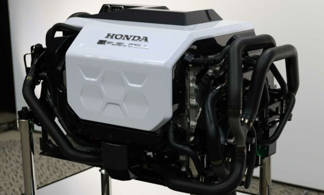 Lanzamiento del modelo basado en hidrógeno Honda CR-V 2024 en EE. UU. y Japón