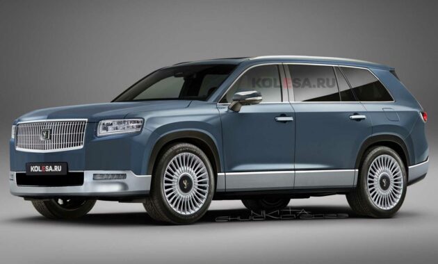 Las representaciones del Toyota Century SUV son tan salvajes como los propios rumores