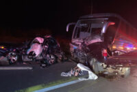 MX: A transmigrante from Guatemala dies in shocking crash in Tamaulipas