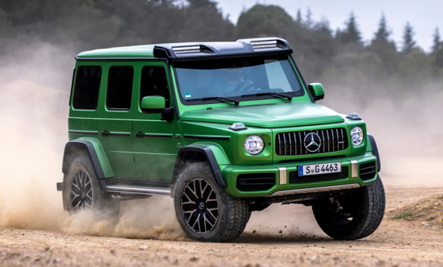 Mercedes AMG G 63 2023: Price, interior, technical sheet (+ Images and videos)