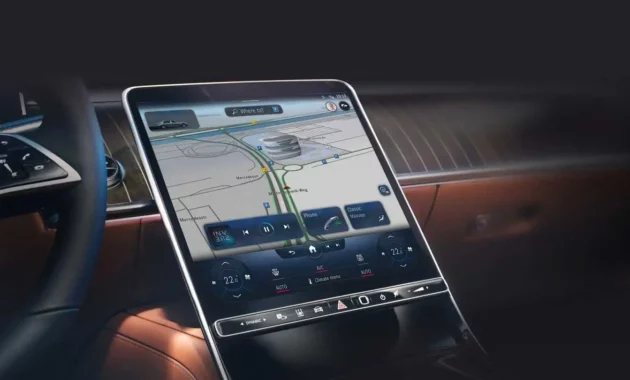 Mercedes C-Class and S-Class receive update for MBUX infotainment system