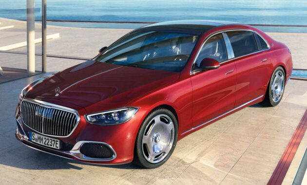 Mercedes-Maybach S580e Debuts As Brand's First Plug-In Hybrid Model