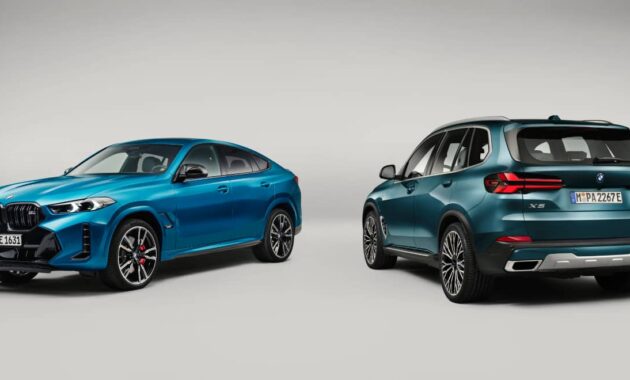 More powerful, with more autonomy and... more expensive?  So are the new BMW X5 and X6