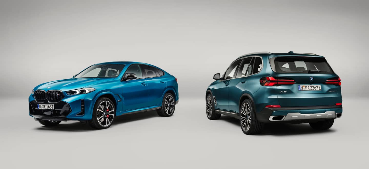 More powerful, with more autonomy and... more expensive?  So are the new BMW X5 and X6