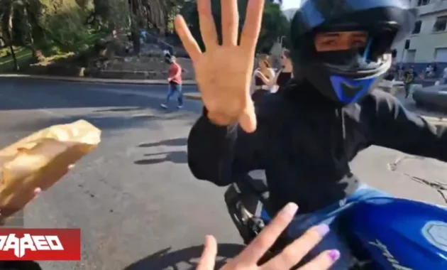 Motochorro stole Korean streamer Jinnytty's cell phone during a live broadcast on the streets of Chile, everything was recorded (+ Video)