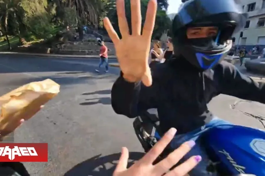Motochorro stole Korean streamer Jinnytty's cell phone during a live broadcast on the streets of Chile, everything was recorded (+ Video)