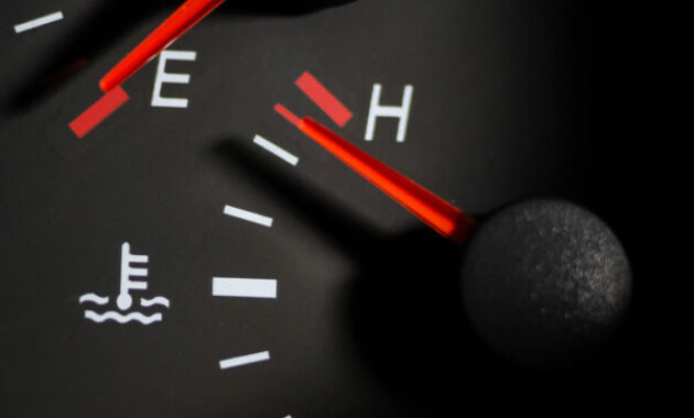 My car overheats and it doesn't have a thermostat.