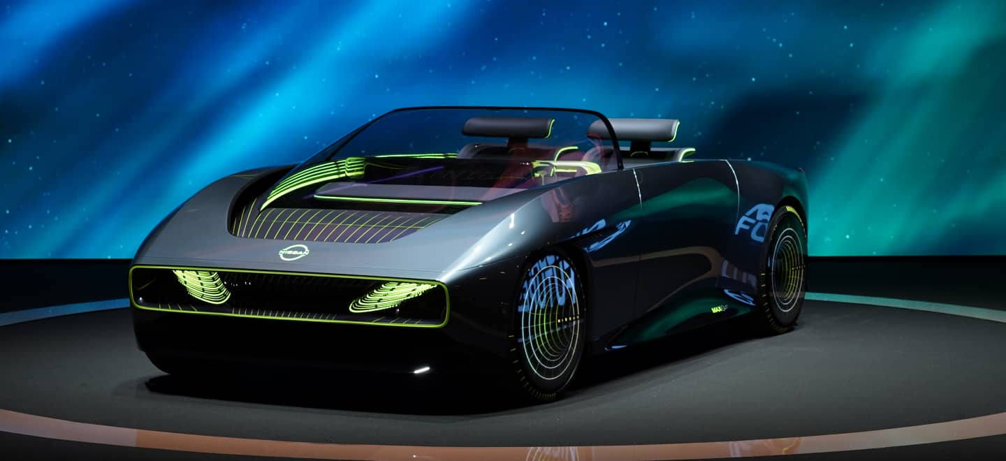 Nissan Max-Out, is this the future that awaits electric sports cars?