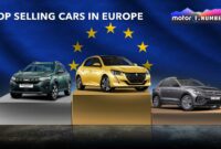 Peugeot 208, Dacia Sandero, VW T-Roc