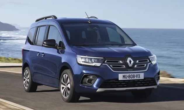 Price of the Renault Kangoo Combi E-Tech in Spain