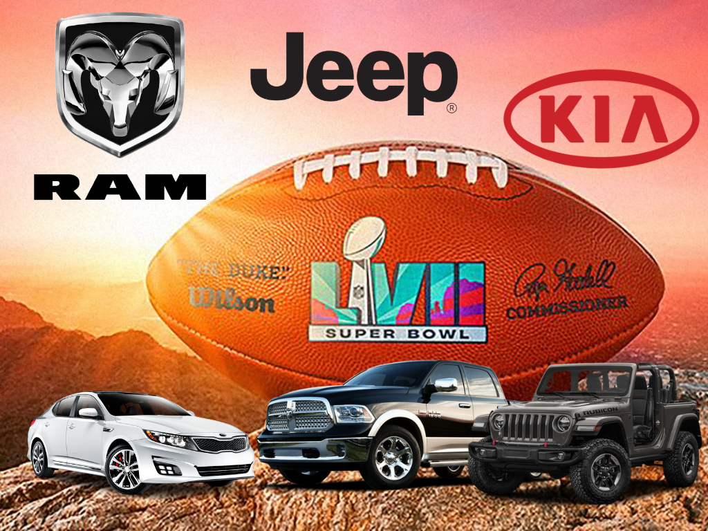 RAM and Jeep return to announce their cars in the Super Bowl 2023