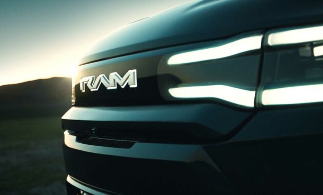 Ram launches teaser of its next electric truck: 1500 Rev