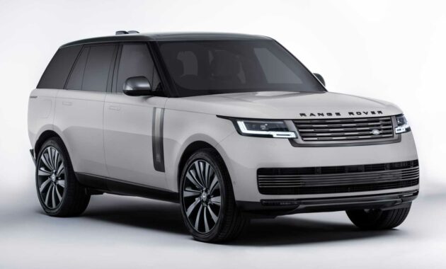 Range Rover SV Lansdowne Edition debuta como un SUV ultralujoso de $301,000