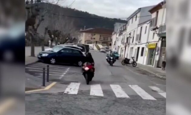 Spain: Motorist with prison order leads persecution after committing an offense in Canyelles