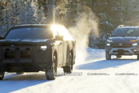 Spy Footage Captures 2024 Ram 1200 Being Tested Alongside Fiat Toro