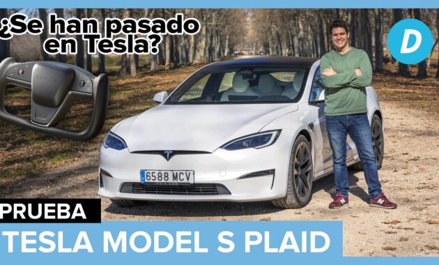 Test of the Tesla Model S Plaid, the most exaggerated electric
