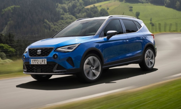 The 10 gasoline cars that sold the most in Spain in January 2023