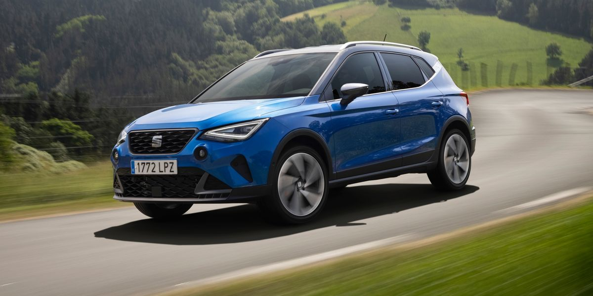 The 10 gasoline cars that sold the most in Spain in January 2023