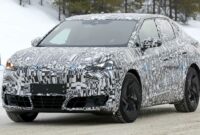 The 2024 Cupra Tavascan Electric SUV Peeked With a Production Body