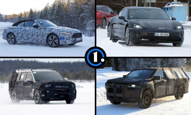 The Best Spy Shots For The Week Of January 30th