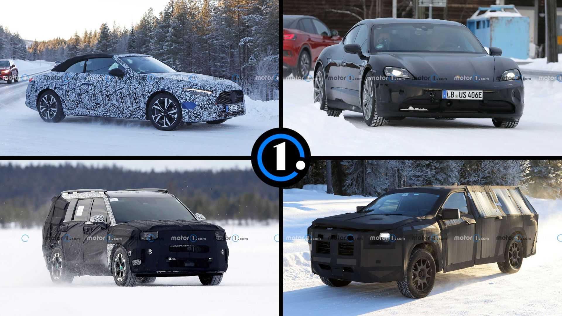 The Best Spy Shots For The Week Of January 30th