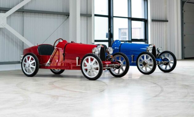 The Bugatti Baby II Configurator Lets You Personalize the Type MIni 35 at Home