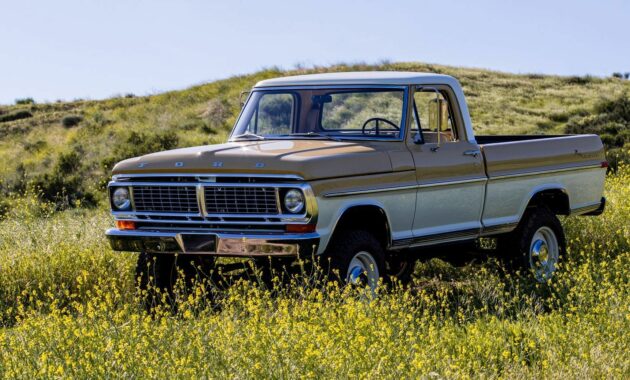 The Icon 4x4 Ford Ranger is the best restomod of the moment