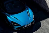 The McLaren 720S already has a substitute: its V8 will be more powerful and the last one without electrification