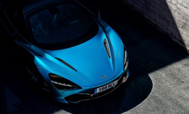 The McLaren 720S already has a substitute: its V8 will be more powerful and the last one without electrification