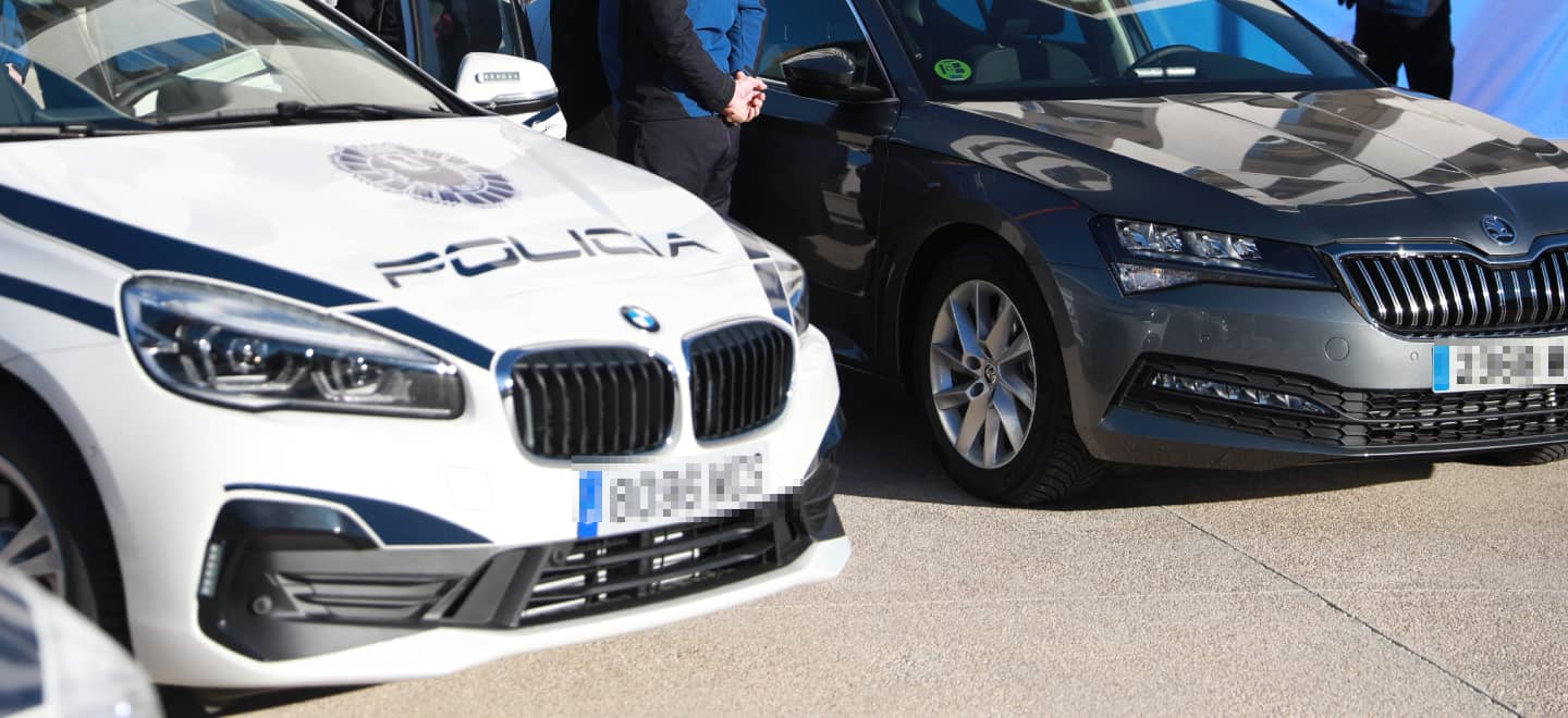 The Police reveals which model it has chosen for its new camouflaged cars